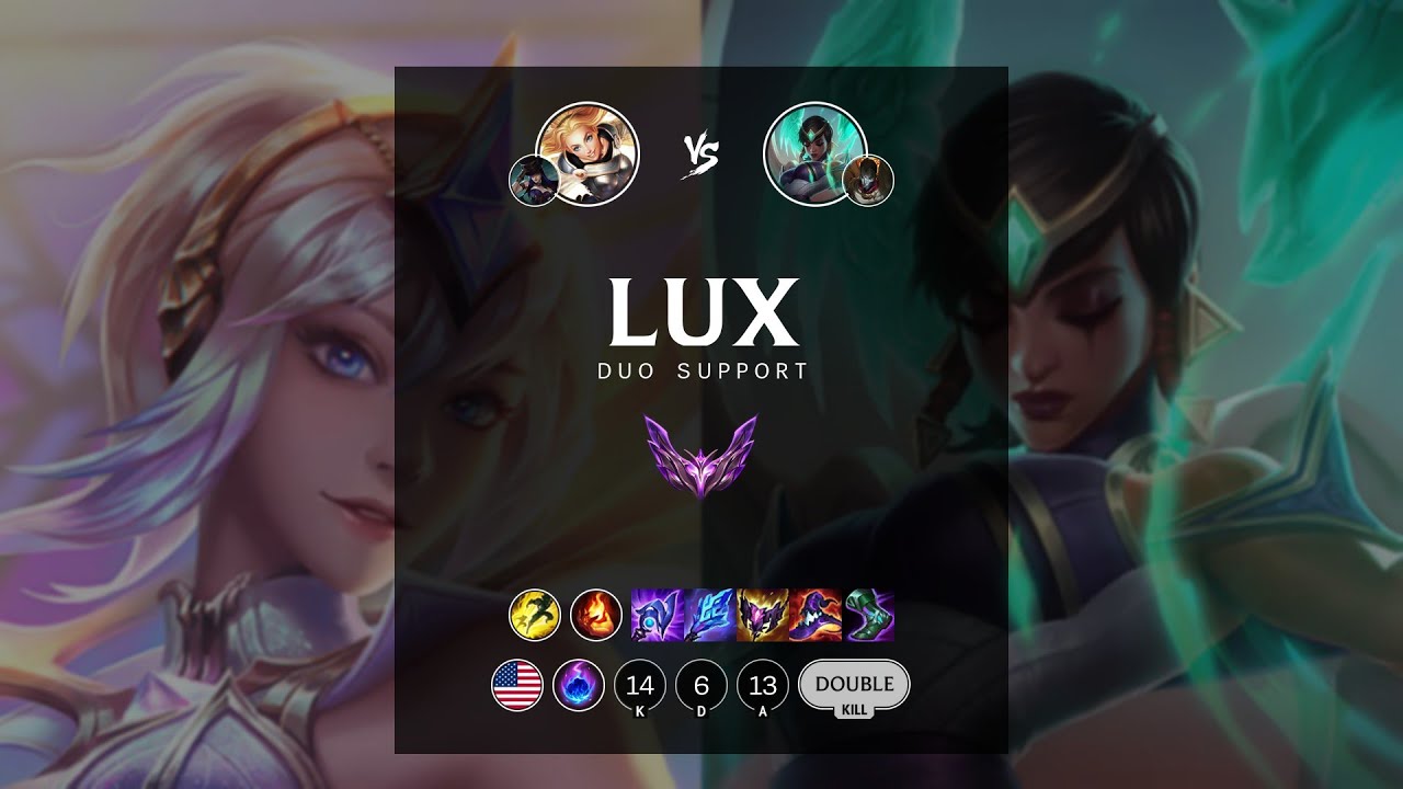 Lux Support vs Karma - NA Master Patch 12.6