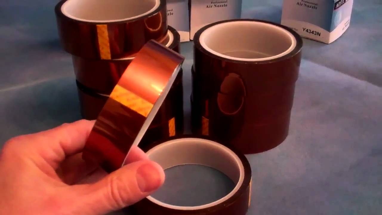 Kapton Tape for masking mainboard during reflow or reball YouTube