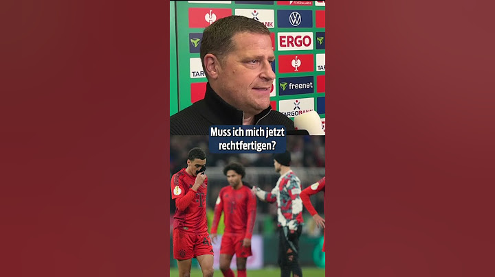 Nach Pokal-Aus: Bayern-Boss Eberl pampt Reporter an | #shorts