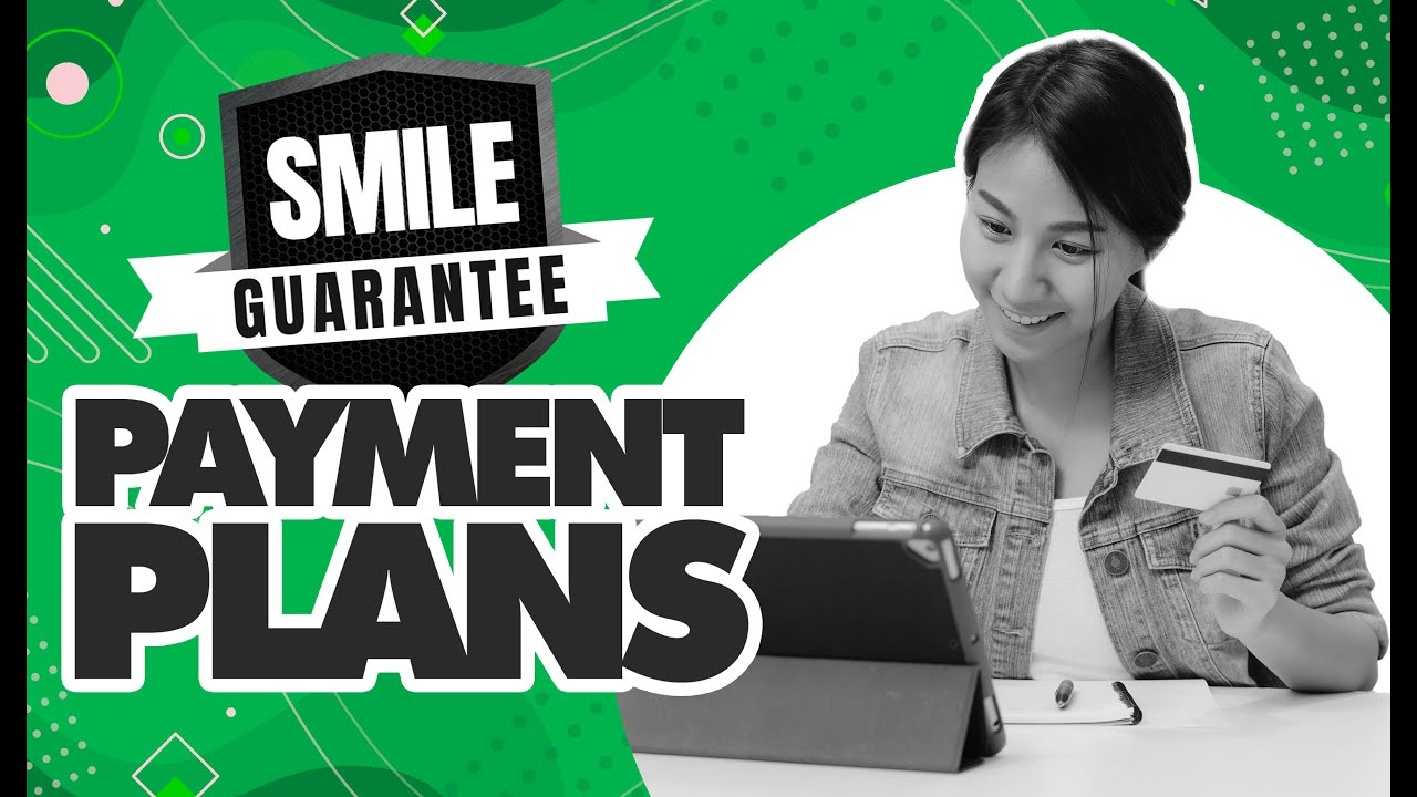 Smile Purchasing Smile Guarantee and Payment Plans at The Smile Outlet - YouTube