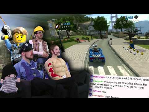 The Long Arm of the Law! - Lego City Undercover is AWESOME! - Part 6 - The Long Arm of the Law! - Lego City Undercover is AWESOME! - Part 6