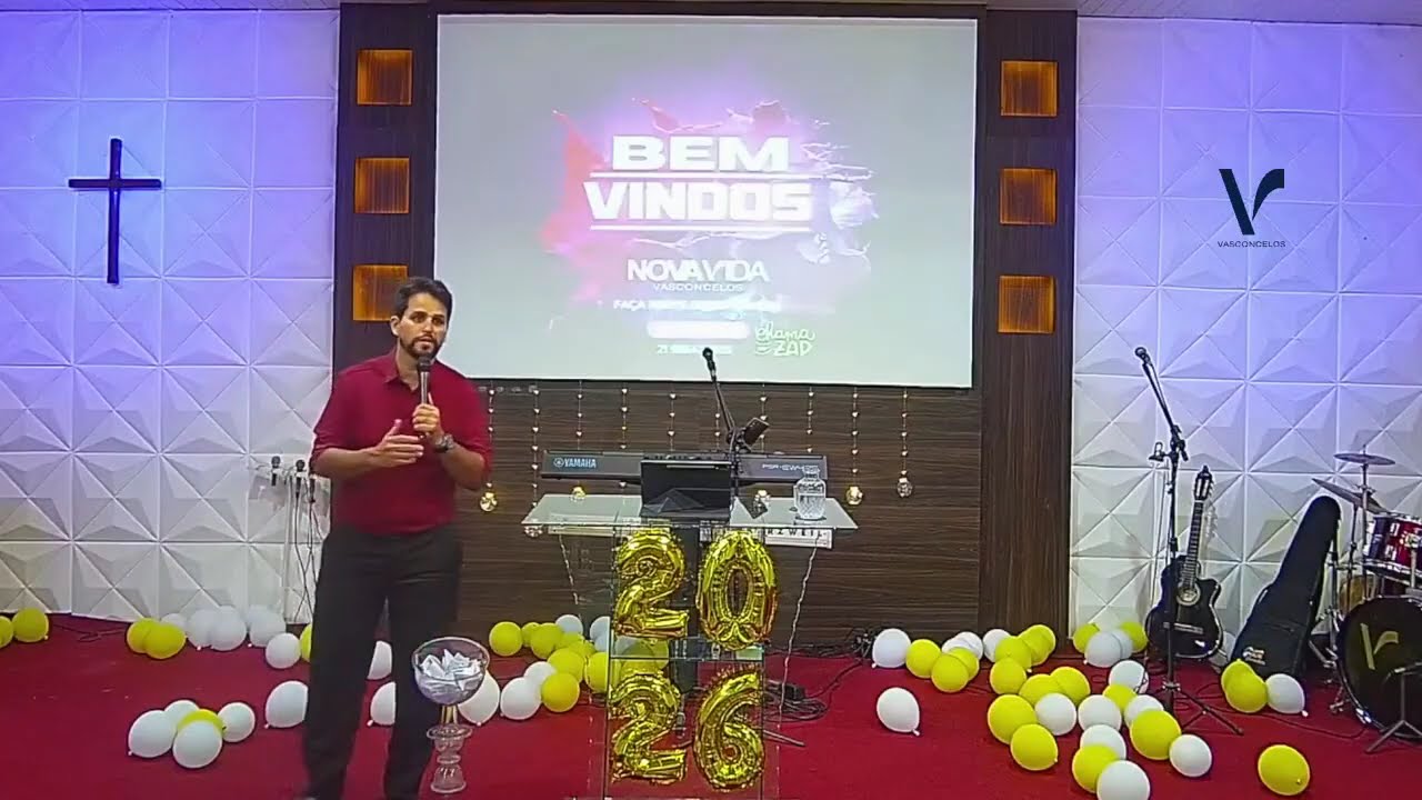 Gratidão, Identidade e um Novo Tempo | Pr. Adriano Souza | Nova Vida Vasconcelos