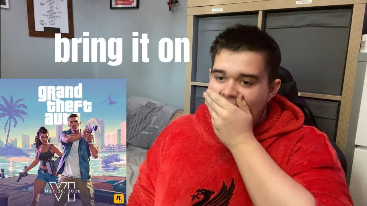 GTA 6 TRAILER 2 REACTION BRING ON 2026 YouTube 