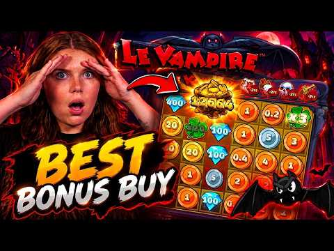 THIS IS THE BEST BONUS BUY ON LE VAMPIRE 💥
