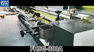 High-efficiency fully automatic costing machine: enhances printed gloss, suits multiple materials.