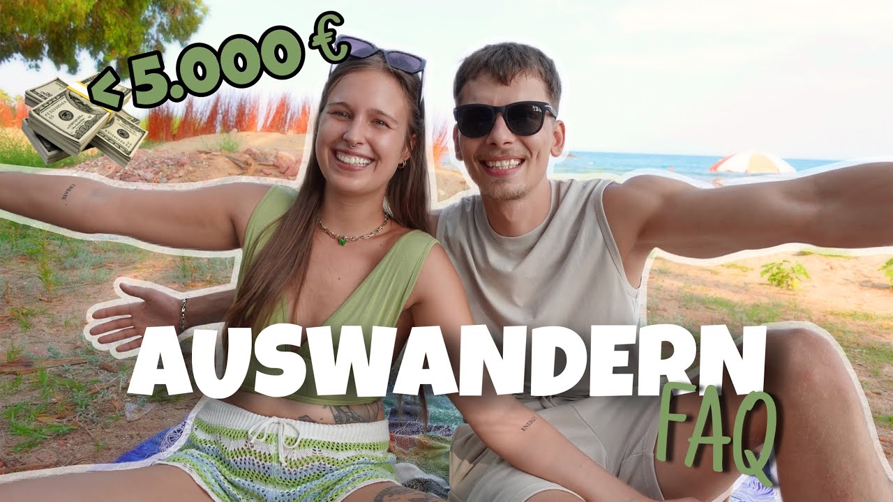 Auswandern nach Spanien | So GÜNSTIG geht’s unter 5000€ | FAQ & Tipps Teil 2