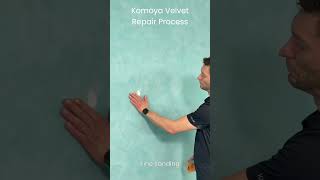 making every damage perfectly seamless#ArtPaint#WallRestoration#HomeRenovation#PerfectFinish #kabel