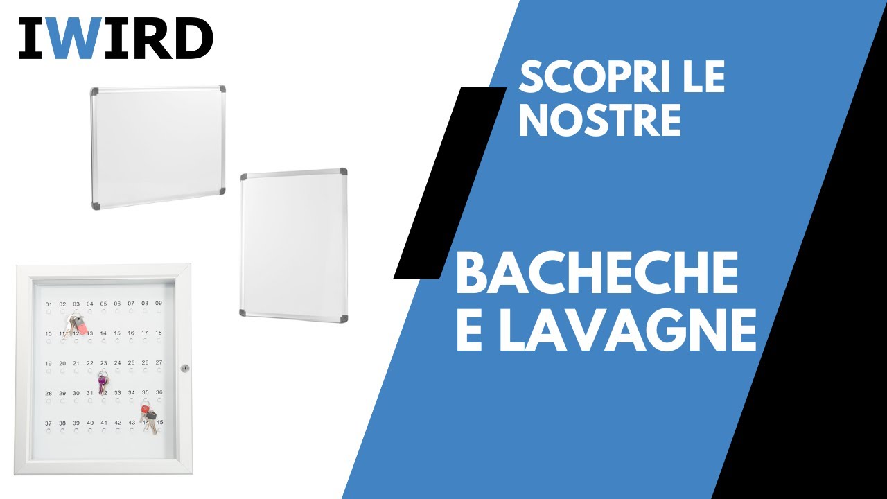 Lavagne di sughero, bacheche sughero con puntine