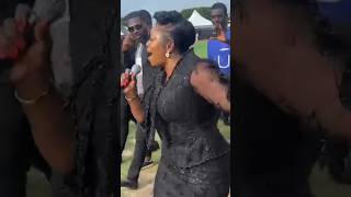 Piesie Esthers performed waye meyie at A Plus fathers funeral