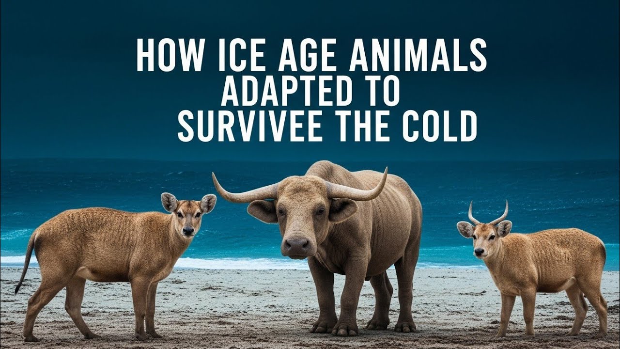 How Ice Age Animals Adapted to Survive the Cold