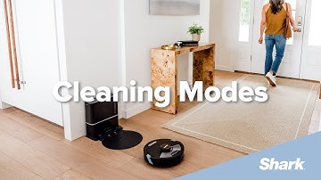 Robot Vacuum | Cleaning Modes on your Shark Matrix™ Plus 2-in-1 Self-Empty Robot Vacuum and Mop