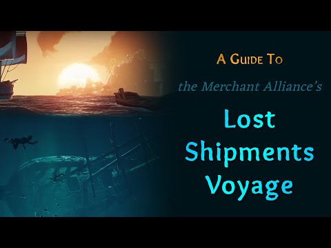 Sea of Thieves: Lost Shipments Voyage Guide