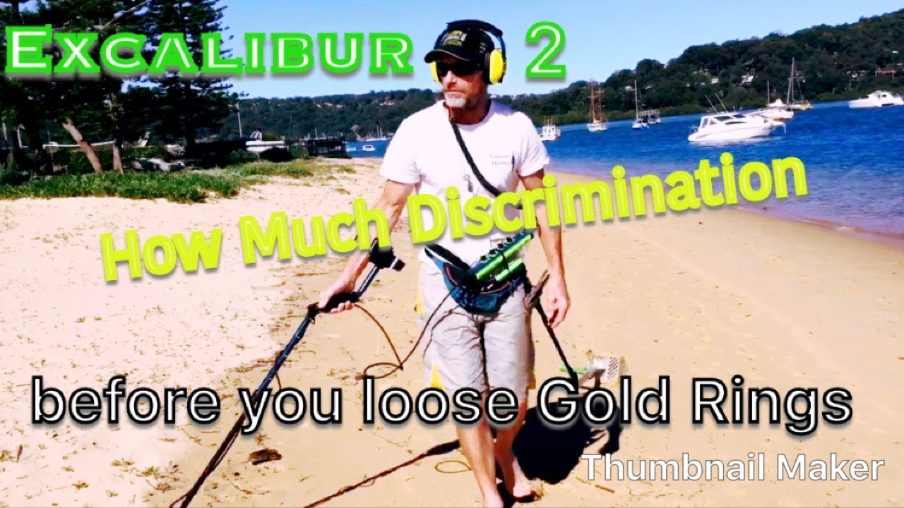 Excalibur 2 (How much Discrimination before we loose Gold Rings) Must Watch with Tim Davies 🇦🇺