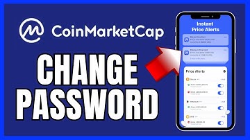 How to Change Password on CoinMarketcap App 2025?