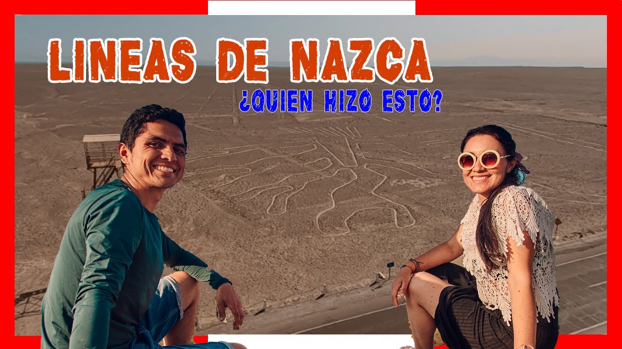 Estas son las Líneas de NAZCA: Arte Milenario VISIBLE SOLO Desde lo ...