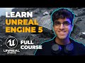 Unreal engine 5 full beginners course virtual production  3d animation