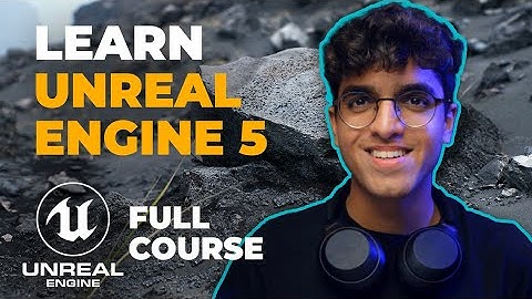 Unreal Engine 5 Full Beginners Course (Virtual Production / 3D Animation)