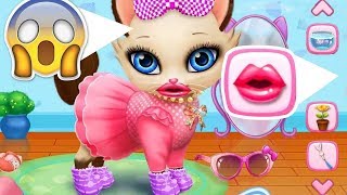 Kitty Cat Love   Play Fun My Fluffy Pet Friend Games For Kids By TabTale   Fun Pet Care Kids Game #1 screenshot 4