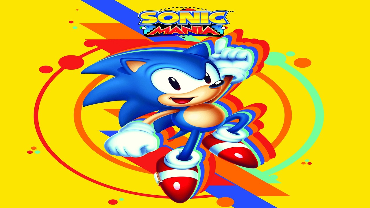 Sonic Mania - Stardust Speedway Zone Act 2 (10 Hours)