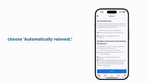How to Set Up Auto Reinvestments in the SatrixNOW App | Invest Consistently with Ease