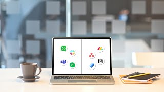 One Workspace for Chats and Tasks | See How It Works | Wokay.com screenshot 2
