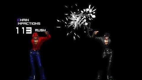 [KOF MUGEN] BLACK NAO(LZN) VS Final Nao(LZN)