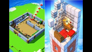 Tower Craft 3D - Building from empty blocks - Part 2 of the gameplay (Android, iOS). My game. screenshot 4