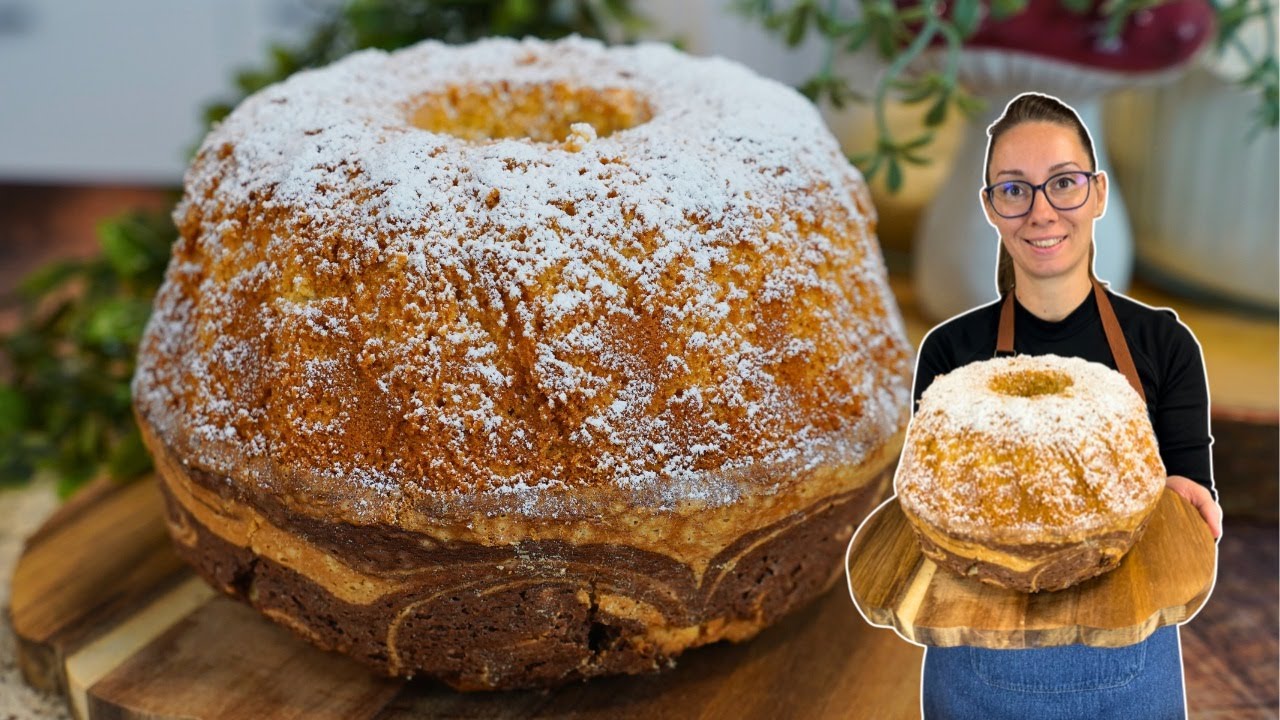 Бабиният кекс с газирана вода | Лесна рецепта