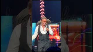 Luis Miguel sacando los prohibidos las vegas 2019