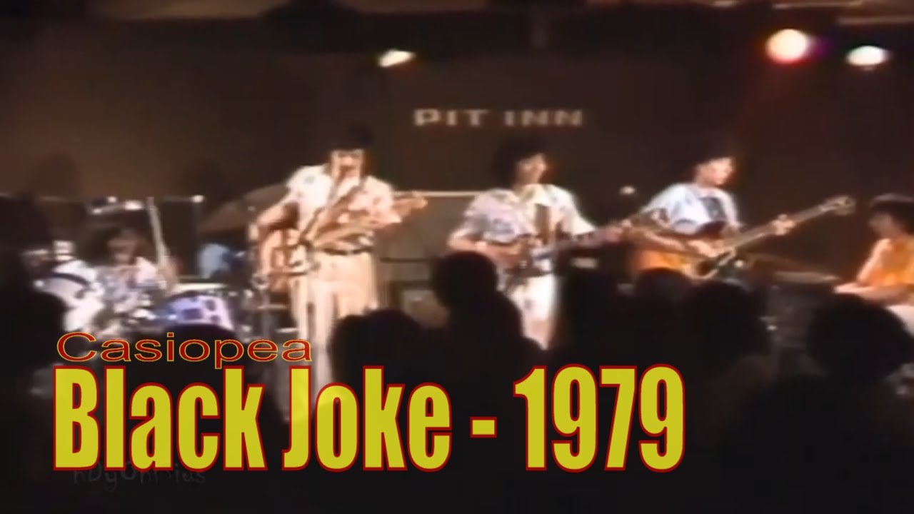 Casiopea - Black Joke 1979 - YouTube