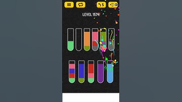 【Water Sort Puzzle】 Level 1574