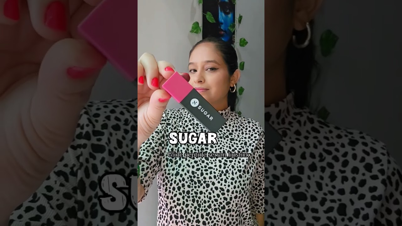 sugar cosmetics glide peptide lipstick. 