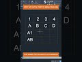 Copy Text tăng dần #autocad #autocadtutorial #short #xaydung247