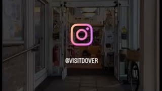 Walking Route From Dover Train Station To The Visitor Information Centre