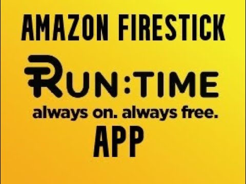 MOVIE APP RUNTIME ON THE AMAZON FIRESTICK