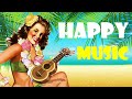 Happy music  hawaiian music  ukulele background cheerful joyful and upbeat 2
