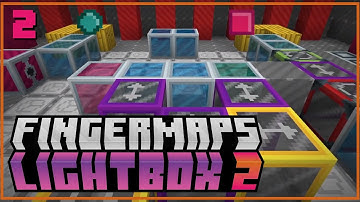 Lightbox 2 - Minecraft Puzzle Map - 2