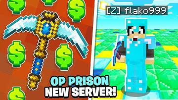 BEST OP PRISON SERVER IN 2022! | Minecraft Prisons