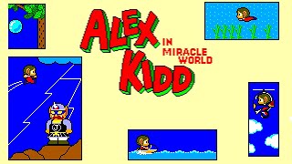 Main Theme - Alex Kidd in Miracle World