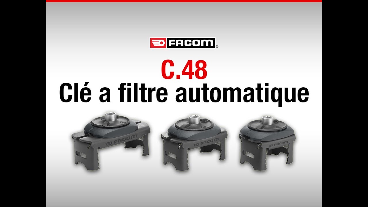 Facom FW.P66-6 Cle A Filtre A Huile 66M 6E : : Auto et Moto