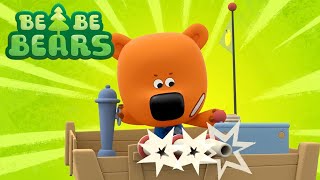 Be-Be-Bears Bjorn And Bucky Gardners - Episode 12 Funny Cartoons For Kids