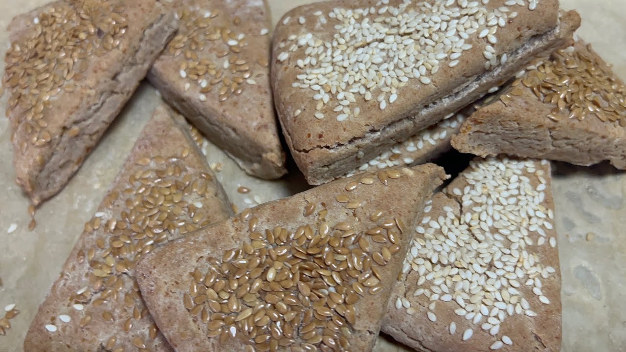 خبز حساسية الجلوتين القمح مرض السلياك سهل صحي ب 2مكونات فقط✅ pain sansgluten 2 ingredient