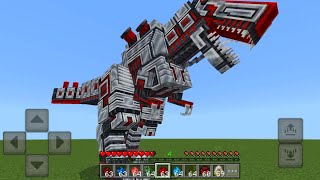 Wan's Redstone Cave Addon in Minecraft PE 