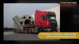 Transport ponadgabarytowy Oborniki Express-Bud-Trans