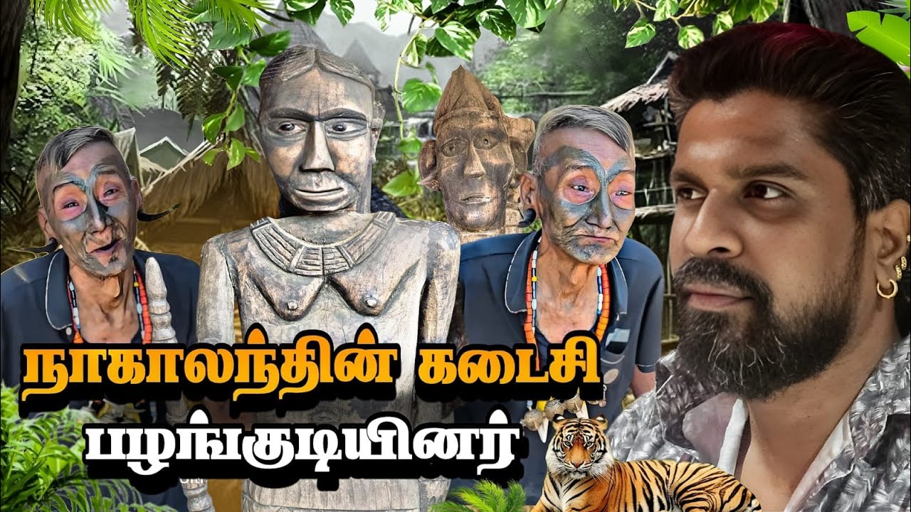 நாகாலாந்தின் கடைசி பழங்குடியினர்|Dangerous tribes in nagaland|konyak tribe|longwa village|nagaland