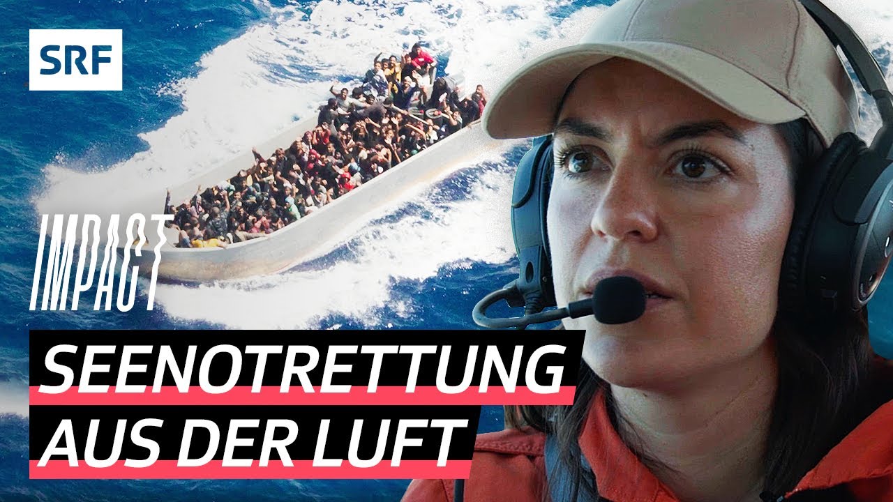 How a Swiss man tries to save lives in the Mediterranean Sea