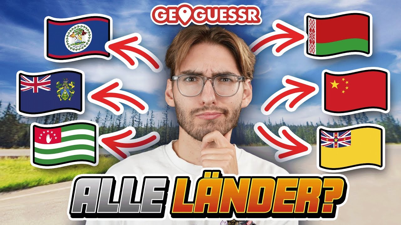 ALLE Länder haben STREET VIEW?! (PLAY ALONG)