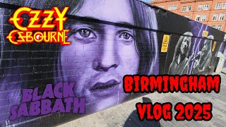 Visited the Ozzy Osbourne Exhibit | Birmingham travel vlog | 30th September - 2nd October 2025