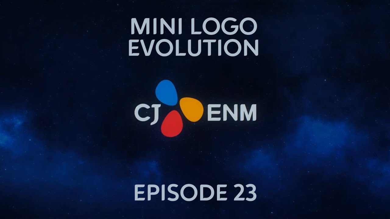 Эволюция мини-логотипа: CJ ENM (1995-настоящее время) [Эп. 23]