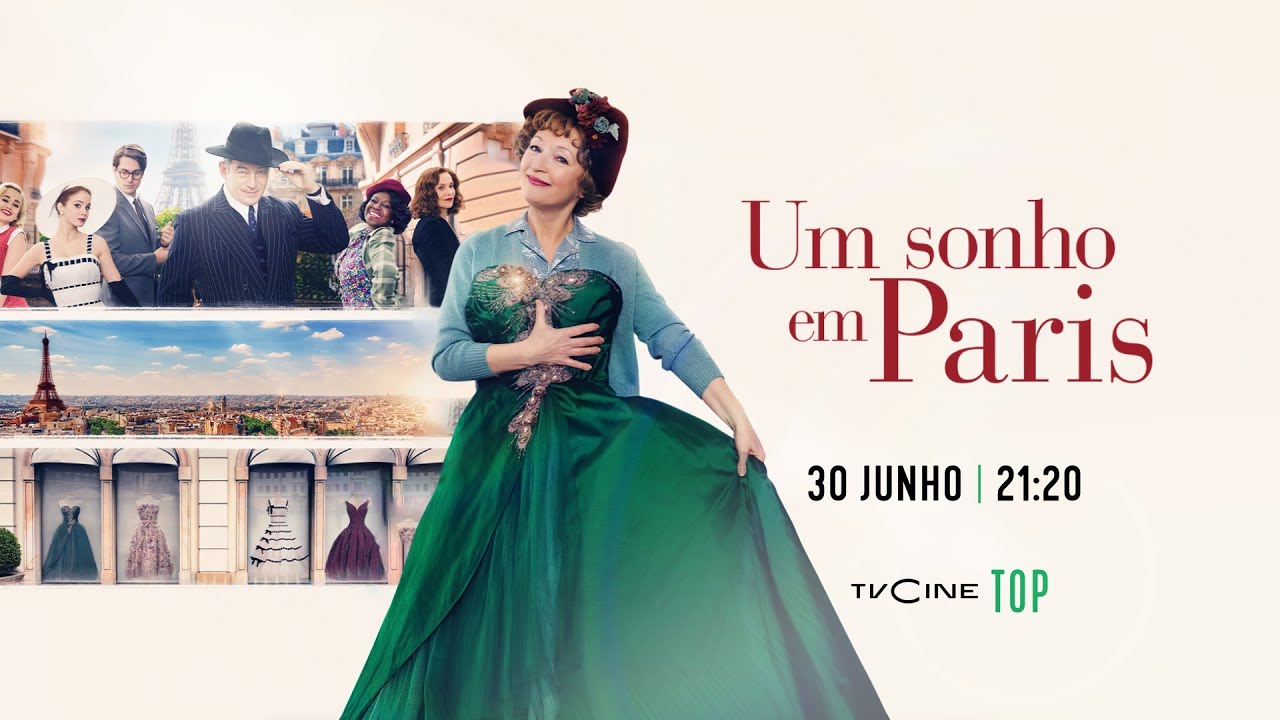 Um Sonho Em Paris | 30 junho 21:20 | TVCine TOP